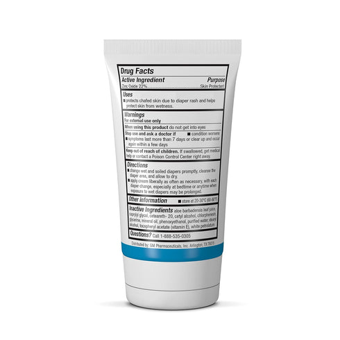 Z-Bum Daily Moisturizing Diaper Rash Cream Baby Diaper Rash, Chafing, Adult Incontinence Irritation - With Aloe