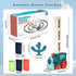 Set 3 4 5 6 7 8 Domino Train Toy for Kids, Automatic Dominoes Blocks Building and Stacking Toys Creative Kids Games