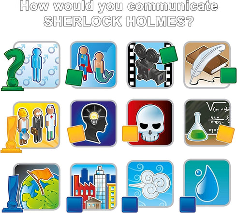 Concept Party Game | Award-Winning Team-Based Guessing Board Game for Adults and Kids | 4-12 Players