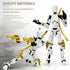 PkghoKids 3D T13 13 Printed Action Figure, Robot with Movable Parts, Desktop Decoration, Gift for Collectors and Game