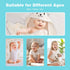 URSEORY 2 Pack 31 31 inch Hooded Baby Towels, Ultra Soft Bath Towels with Hood for Boys, Girls, Toddler, Infant, Kids