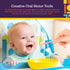 3 Pack, Special Supplies Duo Spoon Oral Motor Therapy Tools, Textured Stimulation and Sensory Input Treatment