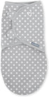 100% 0-3 1.0 3-Pack, SwaddleMe by Ingenuity Original Swaddle, Cotton, Improves Sleep & Calms Startle Reflex, Months