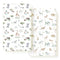 Stretch Ultra Soft Jersey Knit Fitted Crib Sheets Set 2 PackFit All