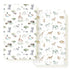 Stretch Ultra Soft Jersey Knit Fitted Crib Sheets Set 2 PackFit All