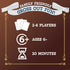 6+ 2-6 Paper House: Go Poo! The Game | Age | Players | Laugh Out Loud Funny Card Collection | Family Night | Hilarious