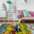 Thicken(0.4") 70.8"x47.2" SIMPVALE Baby Play Mat for Floor, Foam Baby Crawling Mat, Reversible Waterproof & Foldable