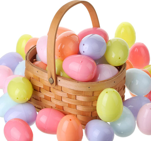 Mr. Pen Fillable Easter Eggs, 48 Pack Bright Color Plastic Eggs for Easter Egg Hunts