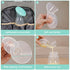 Bumblebee Manual Breast Pump with Breastfeeding Milk Saver, Stopper & Lid in Gift Box, Food Grade Silicone