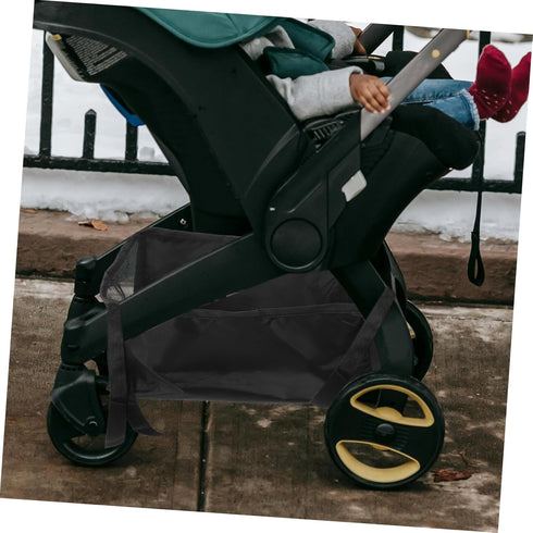 Kisangel Stroller Storage Organizer - Safe Material Pouch for Milk Bottles