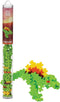 PLUS PLUS Spinosaurus Dinosaur, 70 Piece Construction Building STEM/STEAM Toy, Mini Maker Tube