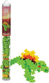 PLUS PLUS Spinosaurus Dinosaur, 70 Piece Construction Building STEM/STEAM Toy, Mini Maker Tube