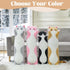 35.4 Inch) Cute Cat Plush Long Body Pillow Soft Cartoon Stuffed Animal Doll, Kawaii Cat Plushie Cuddle Toy for Kids