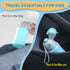ONEDONE Portable Potty, Baby Child Urinal Emergency Toilet for Camping, Car Travel, Kid Potty Training (Blue)