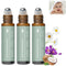 3Pcs Mamas Teether: Baby Teething Oil Roller,Natural Gentle Teething Relief Roller,Teething Roller,Teething