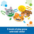 Learning Resources Fine Motor Feeding Friends, 39 Pieces, Toddler Toys, Montessori Preschool Learning Activities