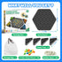2-4 Triangle Chain Strategy Board Game: Portable Chain Triangle Chess Game for Family Game Night, Travel & Party Fun