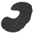 Yosoo Classic Black Print U Shape Breastfeeding Pillow Cover, Washable Nursing Pillowcase for Moms, Breastfeeding
