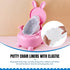 YNSHOUNA 100 17x8 Inches PCS Potty Chair Liners with Elastic, Disposable Portable Potty Training Bags, Clear Potty