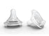 Avima Newborn Baby Bottle Starter Set - Anti-Colic Wide Neck Bottles with Slow and Medium Flow Nipples, 22 Piece