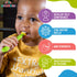 3-in-1 6+ Silicone Baby Spoon Self Feeding Months - Pediatric OT Designed Teether Spoon, BPA Free Toddler Utensils