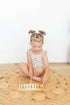 Brooklyn Neutral Xylophone, Montessori Musical Toy for Toddlers and Young Kids with a Modern Boho Aesthetic, Perfect