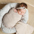 2Pack(Caramel) lulumoon Muslin Swaddle Blanket Baby - Cotton Swaddling Blanket Soft Baby Receiving Blankets Neutral