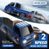 Cayrzeth 1/24 2.4GHz 20KM/H 4WD RC Drift Car, Remote Control Car, High Speed RC Truck,Drifting TiresTwo Batteries