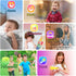 Kids Smart Watch Game for Boys with 24 Puzzle Games, Camera, Video Player, Pedometer, Alarm Clock, HD Toys