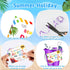 24 End of Year Student Gifts Beach Sand Toy Set with Plastic Buckets, Shovels, Gift Cards, Ribbon, and Beach Pails for