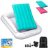 USHMA Inflatable Toddler Travel Bed, Portable Toddler Bed | Kids Air Mattress