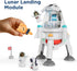 Playset 2 3 4 5 6 7 8 iPlay, iLearn Kids Space Toys, Spaceship Adventure Planet W/ Astronaut Rocket Shuttle, Boy