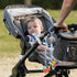 Toy Straps, Pacifier Holder Clip, Pure Silicone Material, BPA Free, for Teethers and Baby Cribs