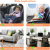 Blublu Park Inflatable Car Seat Foot Rest for Kids, Portable Car Foot Rest with Adjustable Straps, Carseat Accessories