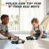 3-12 1:32 3+ (Police-1:32 SASBSC Police Car Toy for Boys Age Diecast Metal Model Cars for Kids with Light and Sound