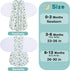 Swaddle,6-12 Months,3-Way Blanket,100% 0.5Banana&Leaf BSTOPPT Newborn Sleep Sack Baby Adjustable Wearable Rayon Cotton