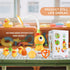 3 1 2 3 Baby Bath Sprayer Toy for Toddlers-Adjustable Water Flow Rinser with Squirting Ducks & Bathtub Shower Head,Fun