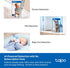 Tapo 3K 5MP 360 3K 360 Indoor Security Camera for Baby Monitor, Pet Camera w/Smart Motion Tracking, Pan/Tilt, IR Night