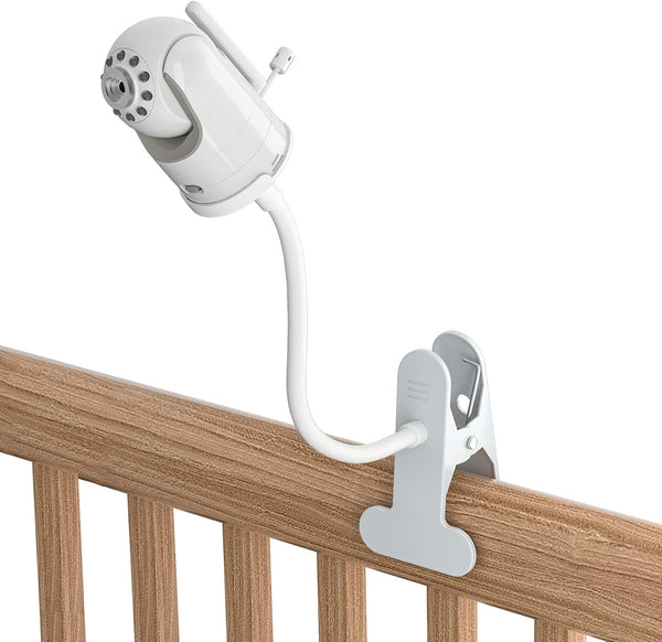 Universal Baby Monitor Mount, Baby Camera Holder Stand for Crib Nursery, Compatible with Infant Optics DXR-8 and DXR-8