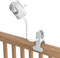 Universal Baby Monitor Mount, Baby Camera Holder Stand for Crib Nursery, Compatible with Infant Optics DXR-8 and DXR-8