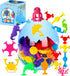 HYSZXUS Bath Toys - 27 PCS Suction Cup Toys Bathtub Toy Shower Toy