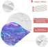 YETTASBIN Iridescent Muslin Baby Burp Cloth, Super Soft Absorbent Cotton Burp Rag Baby Bibs Feeding Cloth for Newborn