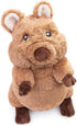ZHONGXIN MADE Quokka Plush Toy - Realistic 12 Inch Stuffed Animal for Kids Birthday Gifts