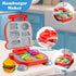 85 3 1 Sets 3-4-8, Playset, PCS in Dough for Kids Ages Art Crafts Dough Tools Kit, Train Engine Noodle Hamburger