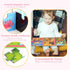 Magnetic Puzzles for Kids Ages 4-6 - 20-Piece Travel Toys Animal Toddler Puzzles for Educational Learning