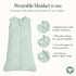 3 Set, Set, Evolur Dreamer Piece Crib Bedding Machine Washable, Soft and Breathable Toddler Bedding Includes Fitted