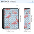Vdsrup 2 Pack Seat Belt Covers Pink Flamingos Blue Zigzag Car Seat Strap Covers Super Soft Car Seat Neck Cover for Boys
