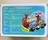 Kizeefun Light Up Train Toy for Toddlers: Educational Crawling Transparent Gear Car Toy with Cool Light and Music