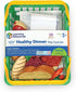 19 3+ Learning Resources Healthy Dinner Basket - Pieces , Ages Pretend Play Food for Toddlers, Preschool Learning Toys