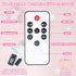 Playix Baby Crib Mobile with Music and Lights, Nursery Baby Mobile for Crib Bassinet with Remote Control, Rotation